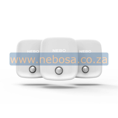 NEBO Motion Sensor Light 30-Lumen (3 Pk) NEBO Motion Sensor Light 30-Lumen (3 Pk)