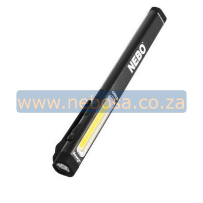 NEBO Larry Trio Rechargeable Pen Light With Laser NEBO Larry Trio Rechargeable Pen Light With Laser