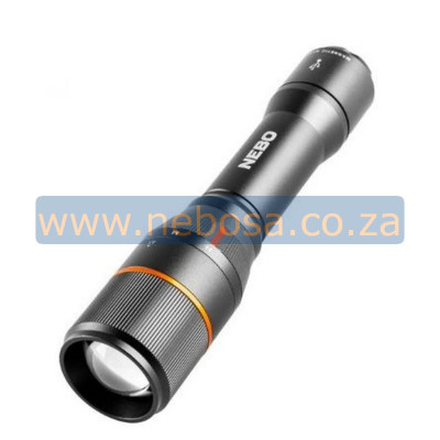NEBO Davinci 1500-Lumen Rechargeable Flashlight 