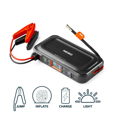 Nebo Assist Air Jump Starter Nebo Assist Air Jump Starter